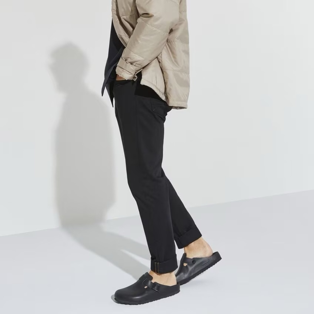 Birkenstock Leather Boston Exquisite Clogs